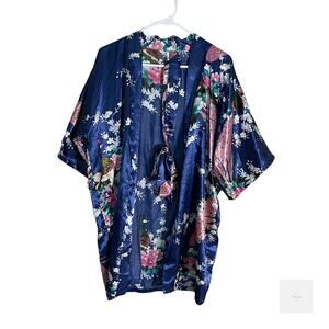 Zhong Sang Kimono Style Robe with belt Women's Medium